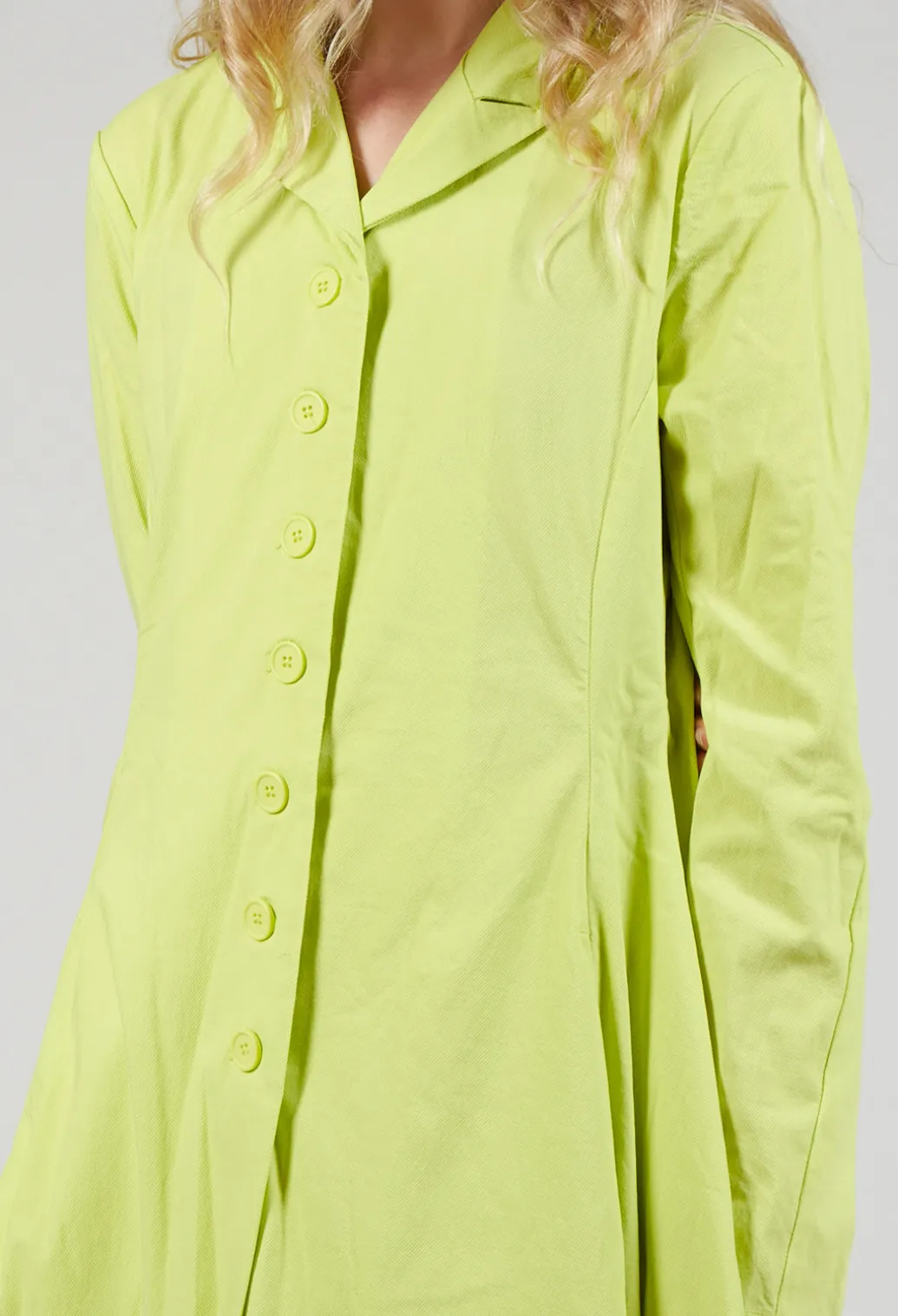 Stretch Fit Coat in Sun