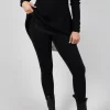 Stretch Fit Leggings in Black