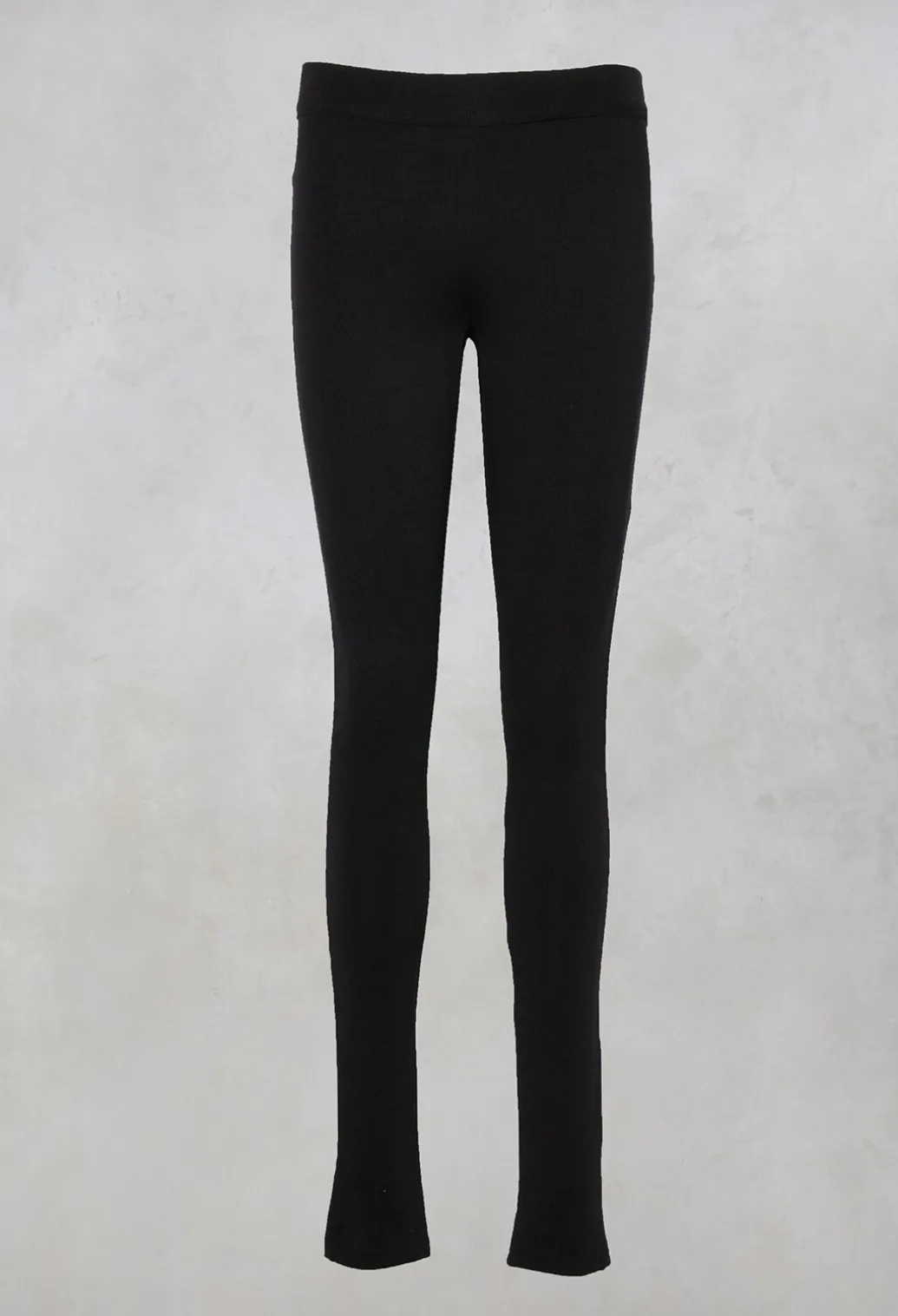 Stretch Fit Leggings in Black