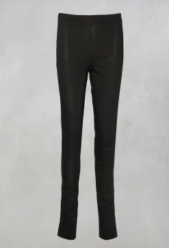 Stretch Fit Leggings in Black
