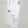 Stretch Fit Pencil Skirt in White