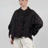 Stripe Jacket in Black