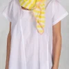 Stripe Scarf in Sunlight