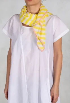 Stripe Scarf in Sunlight