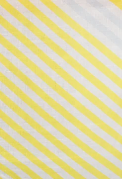 Stripe Scarf in Sunlight