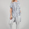 Stripe Tunic in White