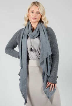 Striped Knit Cardigan