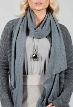 Striped Knit Cardigan