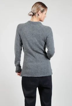 Striped Knit Cardigan