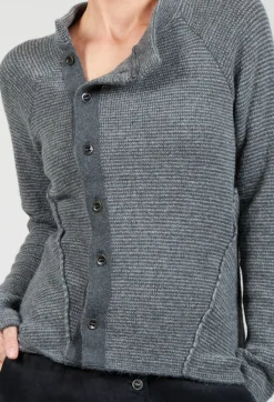 Striped Knit Cardigan