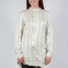 Striped Shirt in Ivory
