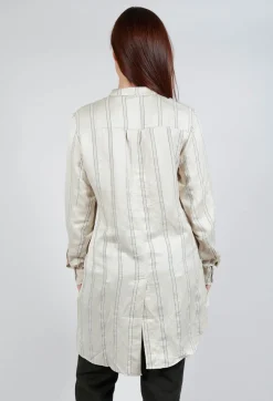 Striped Shirt in Ivory