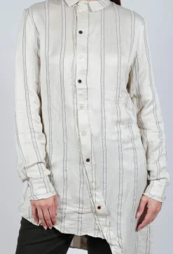 Striped Shirt in Ivory