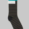 Striped Socks in Rayure Ardoise