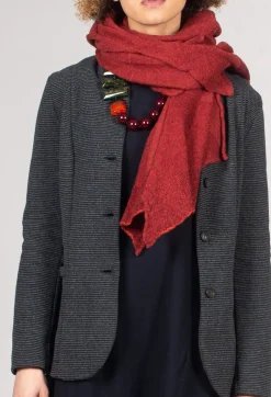 Striped Structured Jacket in Millerighe