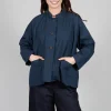 Structured Jacket in Abisso
