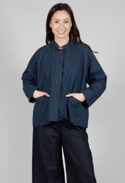 Structured Jacket in Abisso