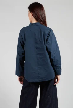 Structured Jacket in Abisso