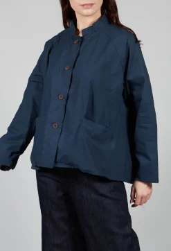Structured Jacket in Abisso
