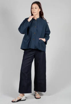 Structured Jacket in Abisso