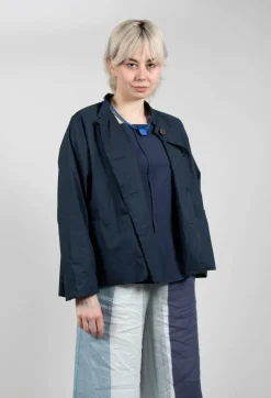 Structured Jacket in Abisso