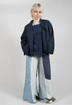 Structured Jacket in Abisso