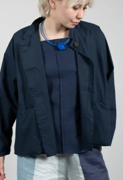 Structured Jacket in Abisso