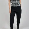 Structured Trousers in Black