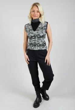 Structured Trousers in Black