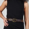 Studded Belt in Brown