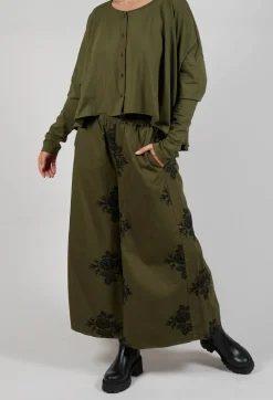 Stupsnah Trousers in Freund