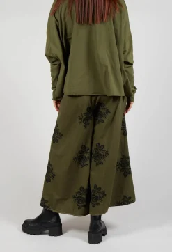 Stupsnah Trousers in Freund