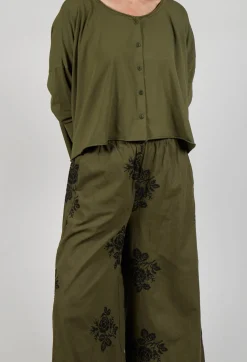 Stupsnah Trousers in Freund