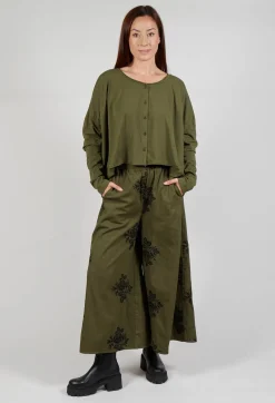 Stupsnah Trousers in Freund