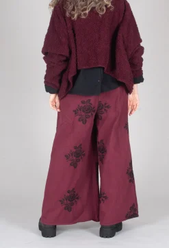 Stupsnah Trousers in Hildegard