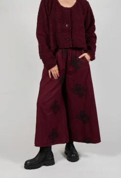 Stupsnah Trousers in Hildegard