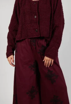 Stupsnah Trousers in Hildegard