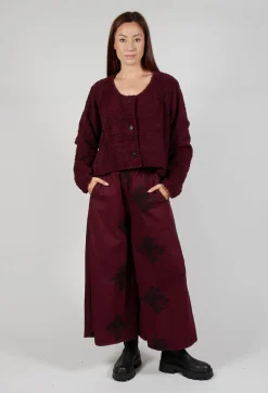 Stupsnah Trousers in Hildegard