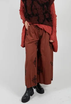 Stupsnah Trousers in Mudcloth