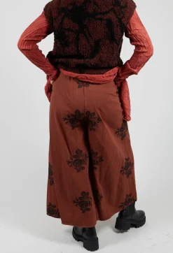 Stupsnah Trousers in Mudcloth