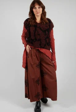 Stupsnah Trousers in Mudcloth