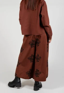 Stupsnah Trousers in Mudcloth