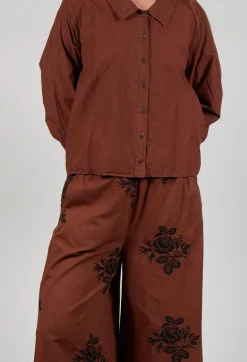 Stupsnah Trousers in Mudcloth