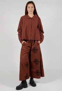 Stupsnah Trousers in Mudcloth
