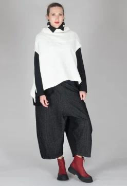 Subtle Stripe Shirt in Black