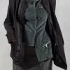Suede Jacket in Island