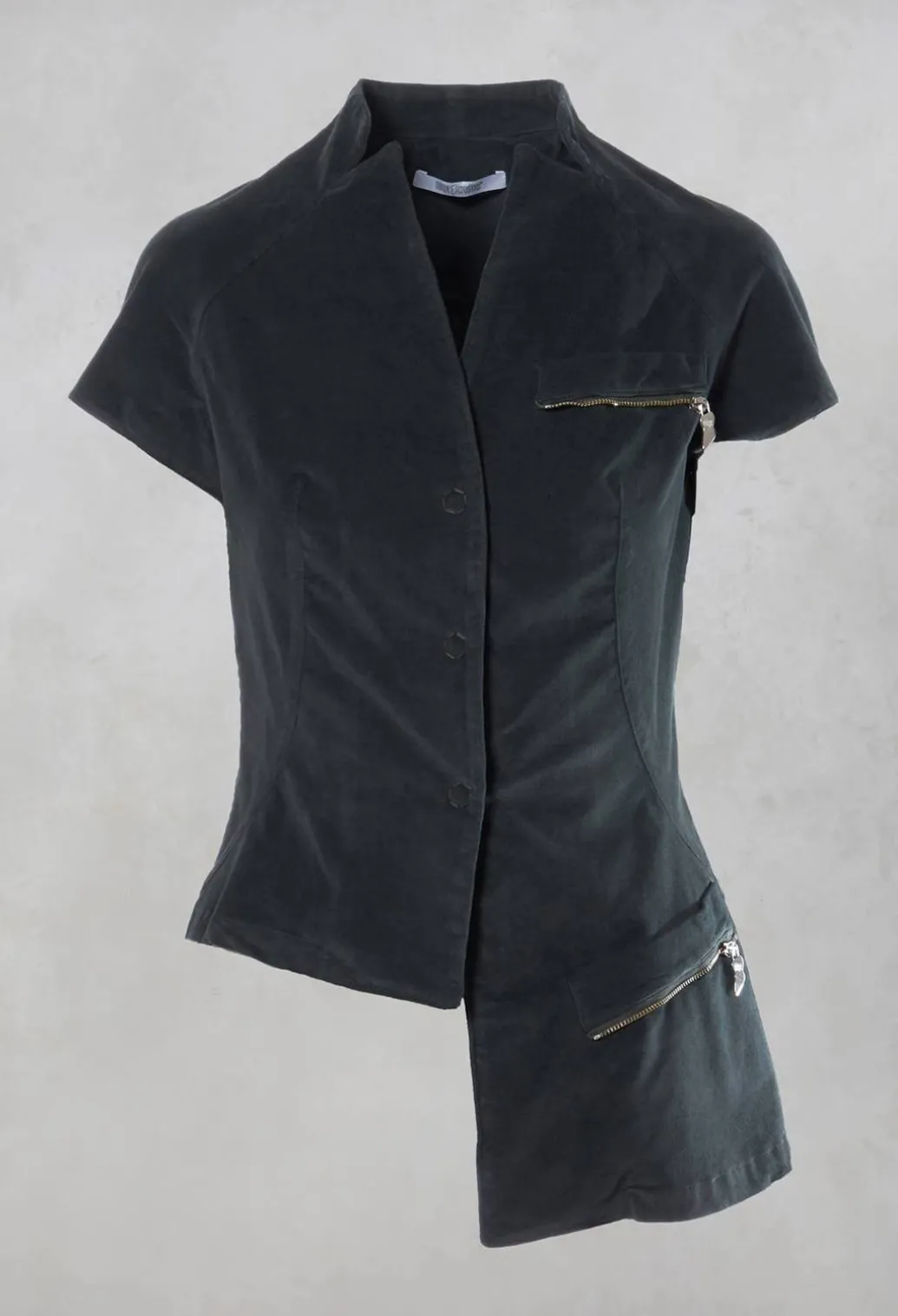 Suede Jacket in Island