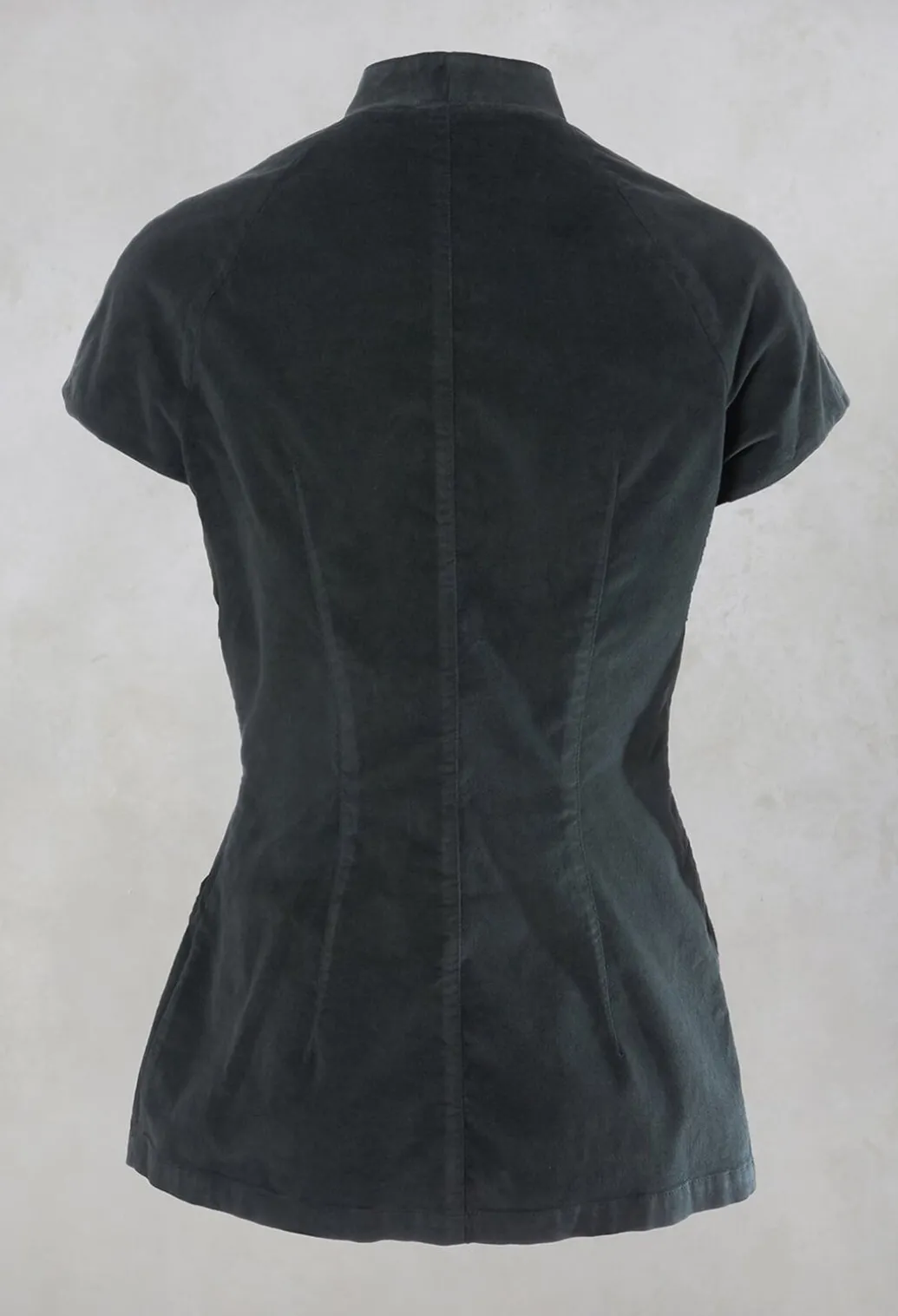 Suede Jacket in Island