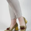 Suin Heel in Lemon and Green