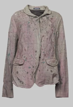 Suiting Style Jacket in Umbra Paint